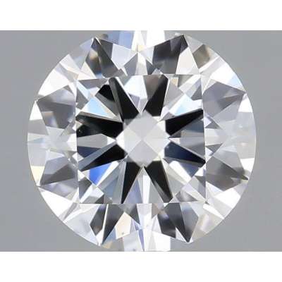 Certified Diamond IGI Carats 0.4 Color E Clarity VS2  EX  EX  EX Fluorescence NON Brown No Green No Milky No EyeClean 100%