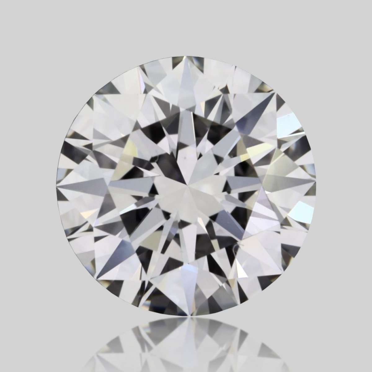 Certified Diamond IGI Carats 0.52 Color F Clarity IF  EX  EX  EX Fluorescence NON Brown No Green No Milky No EyeClean 100%