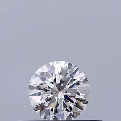 Certified Diamond GIA Carats 0.26 Color E Clarity VVS1  EX  EX  EX Fluorescence NON Brown No Green No Milky No EyeClean 100%