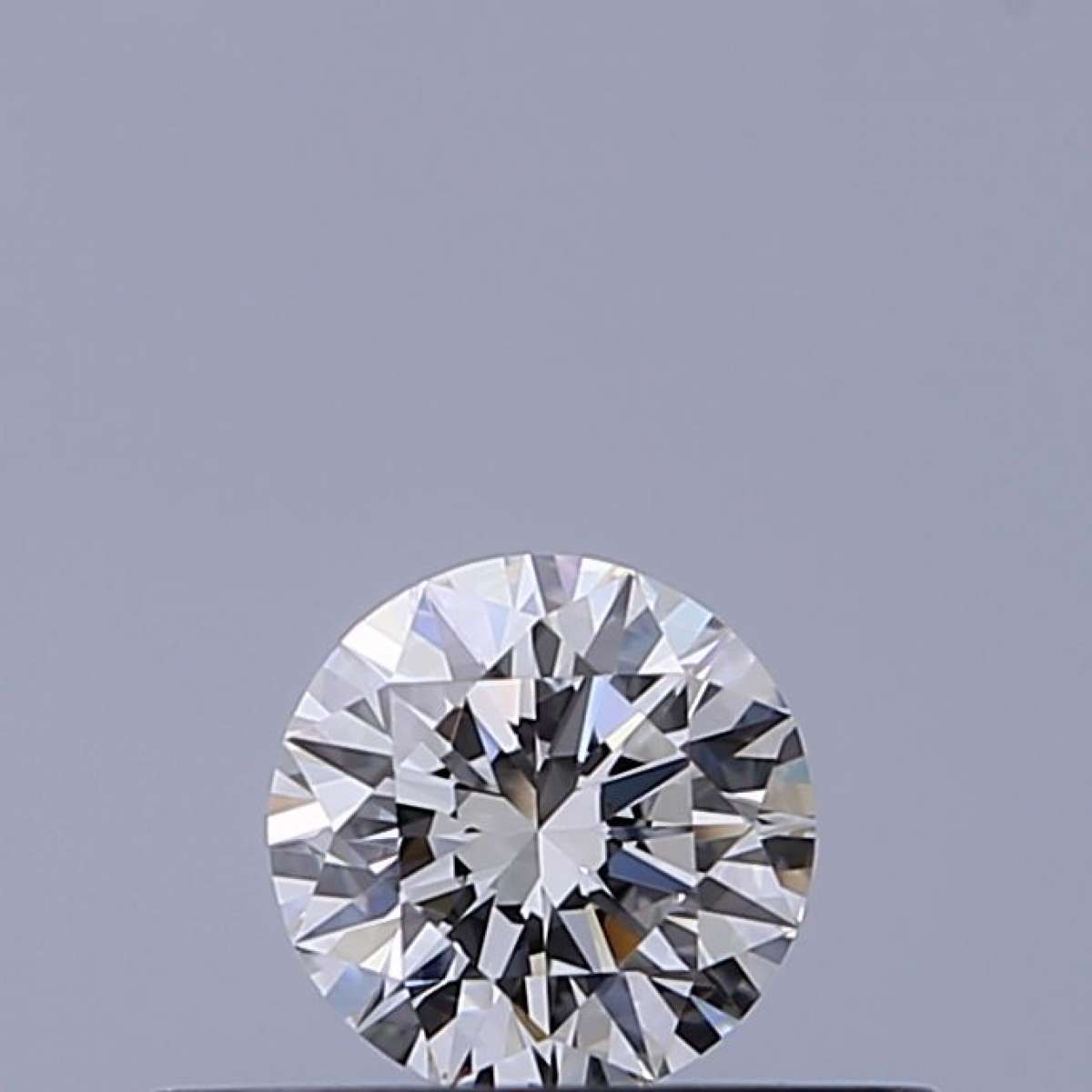 Certified Diamond GIA Carats 0.25 Color E Clarity VVS1  EX  EX  EX Fluorescence NON Brown No Green No Milky No EyeClean 100%