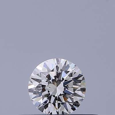 Certified Diamond GIA Carats 0.25 Color E Clarity VVS1  EX  EX  EX Fluorescence NON Brown No Green No Milky No EyeClean 100%