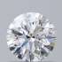 Certified Diamond GIA Carats 1.0 Color F Clarity SI1  EX  EX  EX Fluorescence FNT Brown No Green No Milky No EyeClean 100%