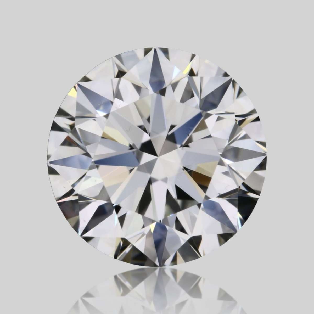 Certified Diamond GIA Carats 1.3 Color G Clarity VS2  EX  EX  EX Fluorescence NON Brown No Green No Milky No EyeClean 100%
