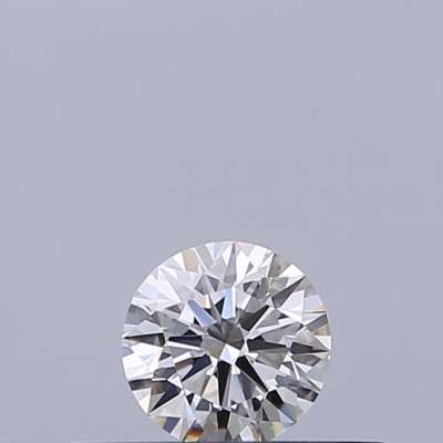 Diamante Certificato GIA Carati 0.21 Colore D Purezza IF  EX  EX  EX Fluorescenza NON Brown No Green No Milky No EyeClean 100%