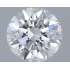 Certified Diamond GIA Carats 0.33 Color E Clarity VVS2  EX  EX  EX Fluorescence NON Brown No Green No Milky No EyeClean 100%
