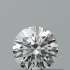 Certified Diamond GIA Carats 0.27 Color F Clarity VVS2  EX  EX  EX Fluorescence NON Brown No Milky No EyeClean 100%