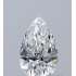 Diamante Certificato GIA Carati 0.33 Colore F Purezza IF  -  EX  VG Fluorescenza NON Brown No Green No Milky No EyeClean 100%