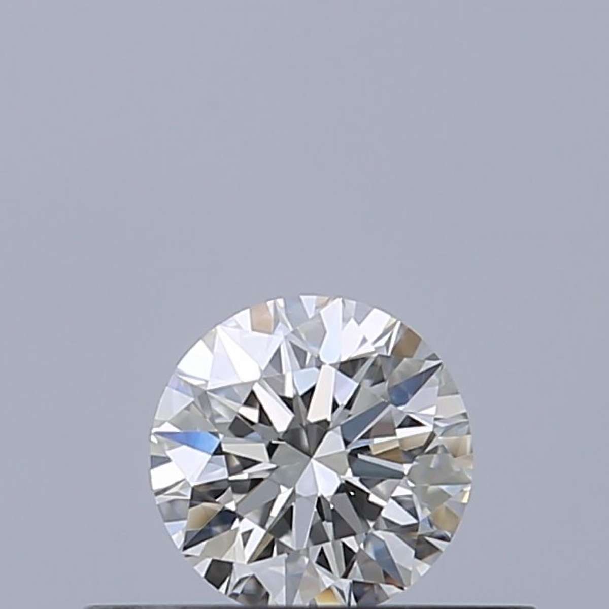 Certified Diamond GIA Carats 0.27 Color F Clarity VVS1  EX  EX  EX Fluorescence NON Brown No Milky No EyeClean 100%