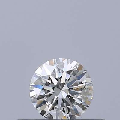 Certified Diamond GIA Carats 0.27 Color F Clarity VVS1  EX  EX  EX Fluorescence NON Brown No Milky No EyeClean 100%