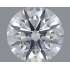 Certified Diamond GIA Carats 0.3 Color D Clarity VVS2  EX  EX  EX Fluorescence FNT Brown No Green No Milky No EyeClean 100%