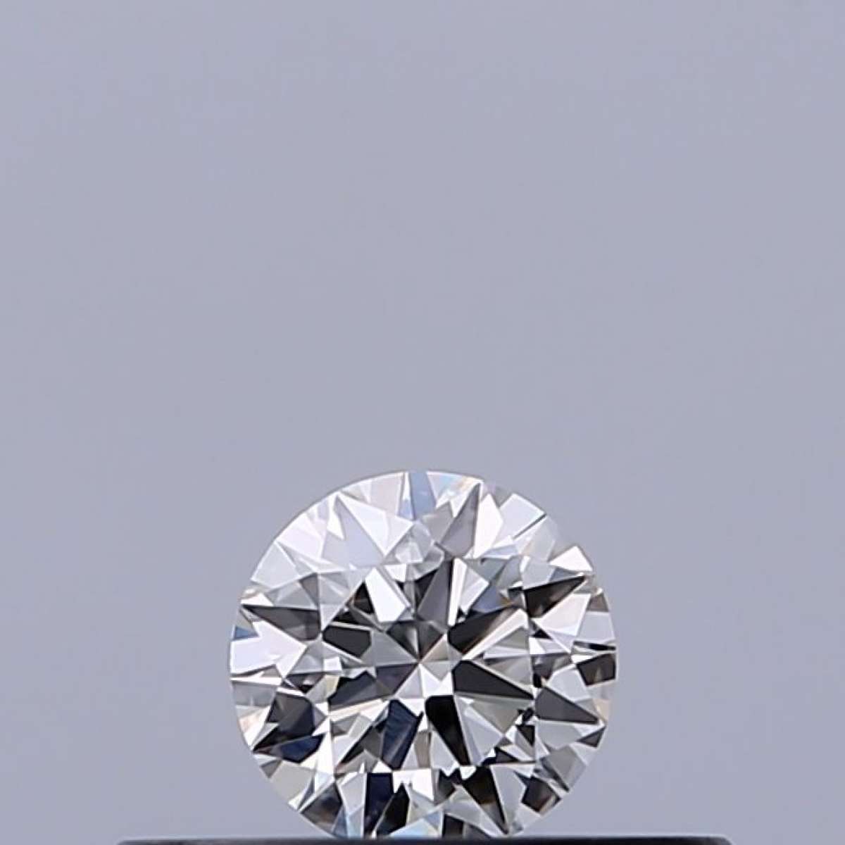 Certified Diamond IGI Carats 0.18 Color E Clarity VVS2  EX  EX  EX Fluorescence NON Brown No Green No Milky No EyeClean 100%