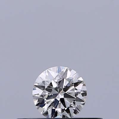 Certified Diamond IGI Carats 0.18 Color E Clarity VVS2  EX  EX  EX Fluorescence NON Brown No Green No Milky No EyeClean 100%