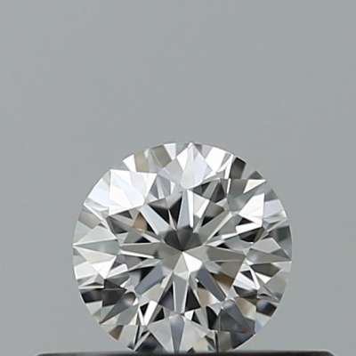 Diamante Certificato GIA Carati 0.23 Colore D Purezza VVS1  EX  EX  EX Fluorescenza NON Brown No Green No Milky No EyeClean 100%