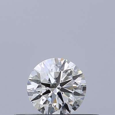 Diamante Certificato GIA Carati 0.25 Colore F Purezza VVS1  EX  EX  EX Fluorescenza NON Brown No Milky No EyeClean 100%