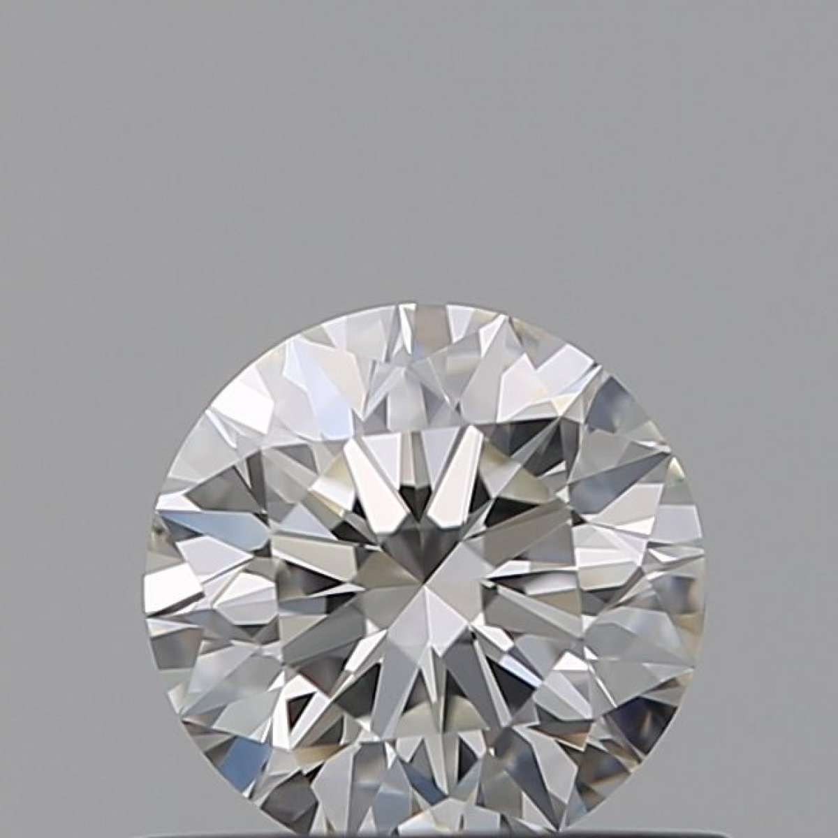 Certified Diamond GIA Carats 0.5 Color G Clarity VVS2  EX  EX  EX Fluorescence NON Brown No Milky No EyeClean 100%