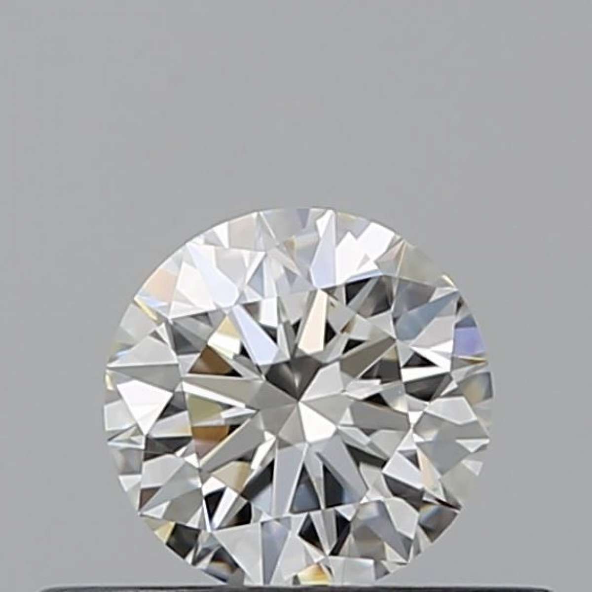 Certified Diamond GIA Carats 0.33 Color H Clarity VS1  EX  EX  EX Fluorescence FNT Brown No Green No Milky No EyeClean 100%