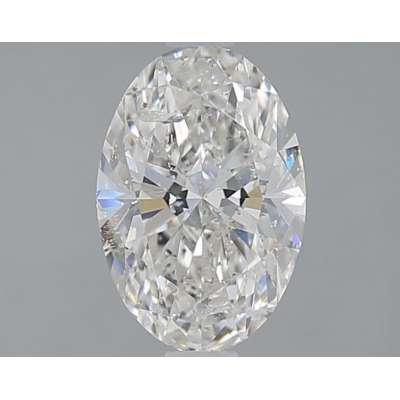 Diamante Certificato HRD Carati 1.2 Colore G Purezza SI2  -  EX  EX Fluorescenza MED Brown No Green No Milky No EyeClean 100%