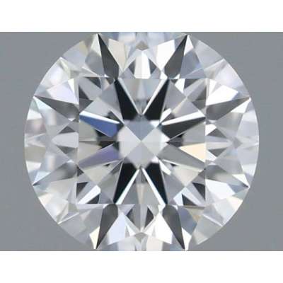Certified Diamond GIA Carats 0.3 Color F Clarity VVS1  EX  EX  EX Fluorescence MED Brown No Green No Milky No EyeClean 100%
