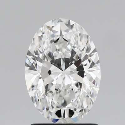 Certified Diamond GIA Carats 1.36 Color E Clarity VVS2  -  EX  EX Fluorescence MED Brown No Green No Milky No EyeClean 100%