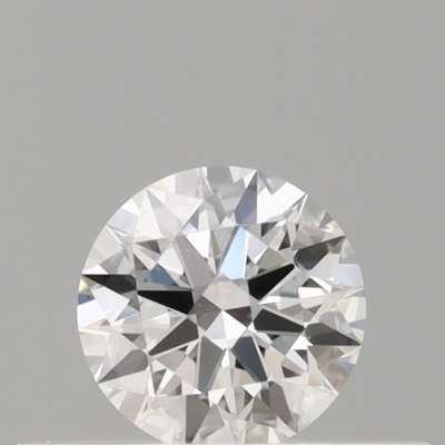 Certified Diamond GIA Carats 0.25 Color E Clarity VVS1  EX  EX  EX Fluorescence NON Brown No Green No Milky No EyeClean 100%