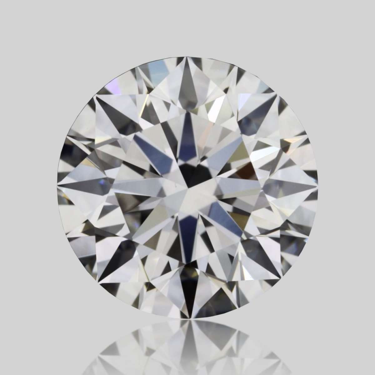 Diamante Certificato GIA Carati 0.76 Colore F Purezza IF  EX  EX  EX Fluorescenza NON Brown No Green No Milky No EyeClean 100%