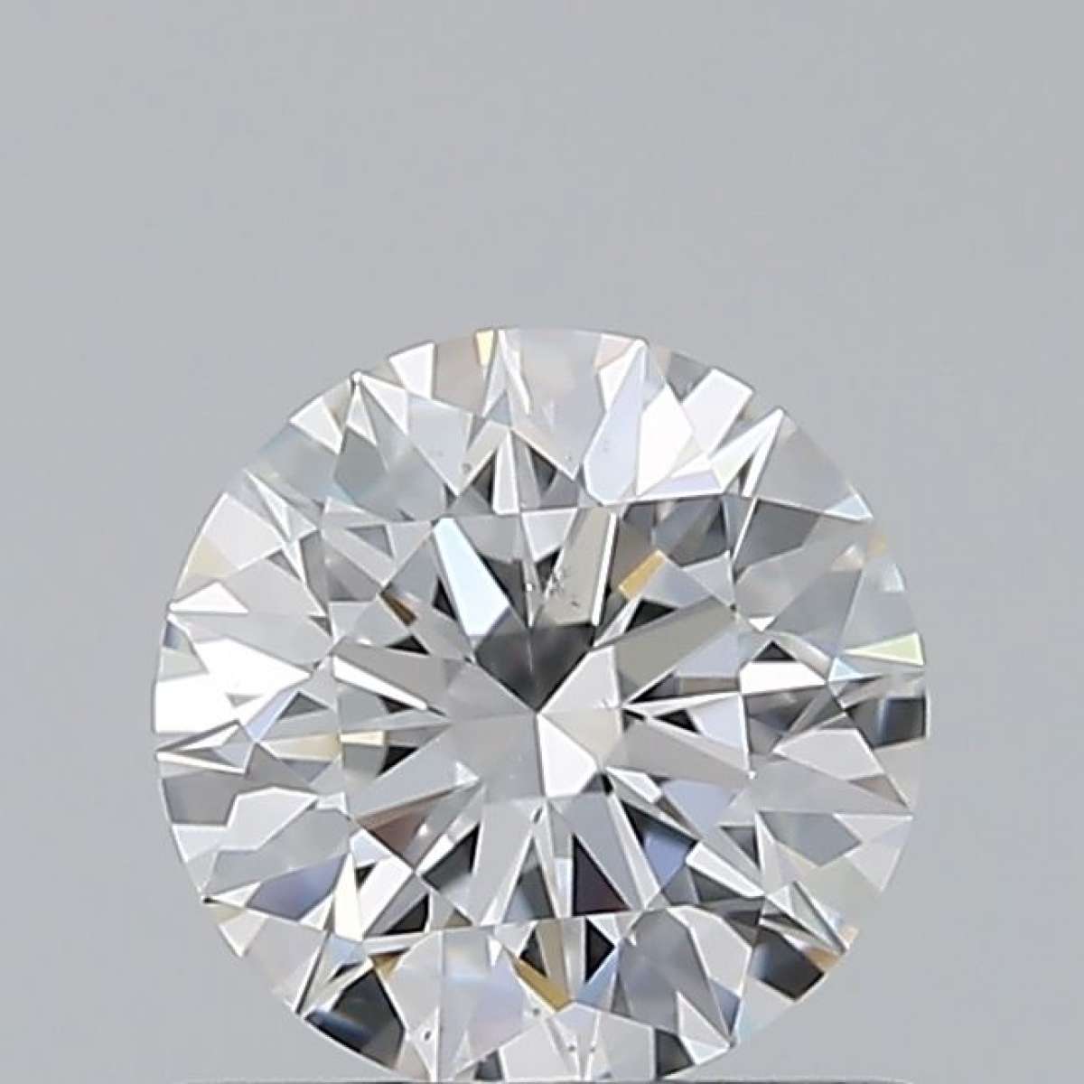 Certified Diamond GIA Carats 0.6 Color D Clarity SI1  EX  EX  EX Fluorescence NON Brown No Green No Milky No EyeClean 100%