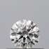 Certified Diamond GIA Carats 0.25 Color F Clarity IF  EX  EX  EX Fluorescence NON Brown No Milky No EyeClean 100%