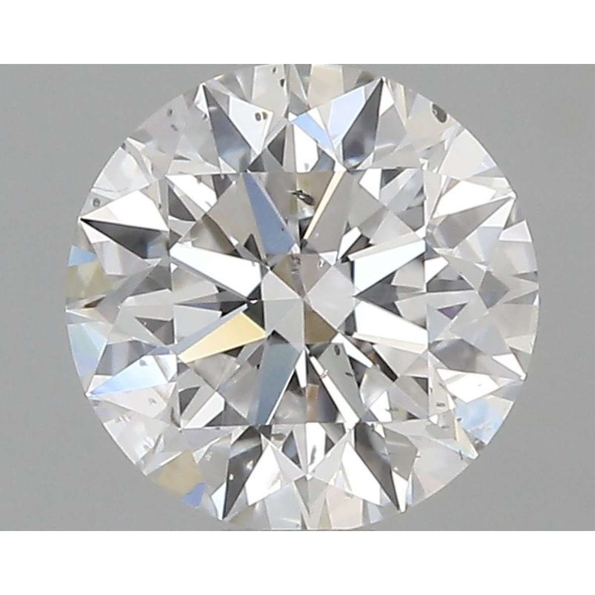 Certified Diamond GIA Carats 0.7 Color D Clarity SI2  EX  EX  EX Fluorescence FNT Brown No Green No Milky No EyeClean 100%