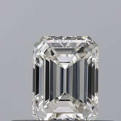 Certified Diamond GIA Carats 0.39 Color H Clarity VVS1  -  EX  VG Fluorescence NON Brown No Milky No EyeClean 100%
