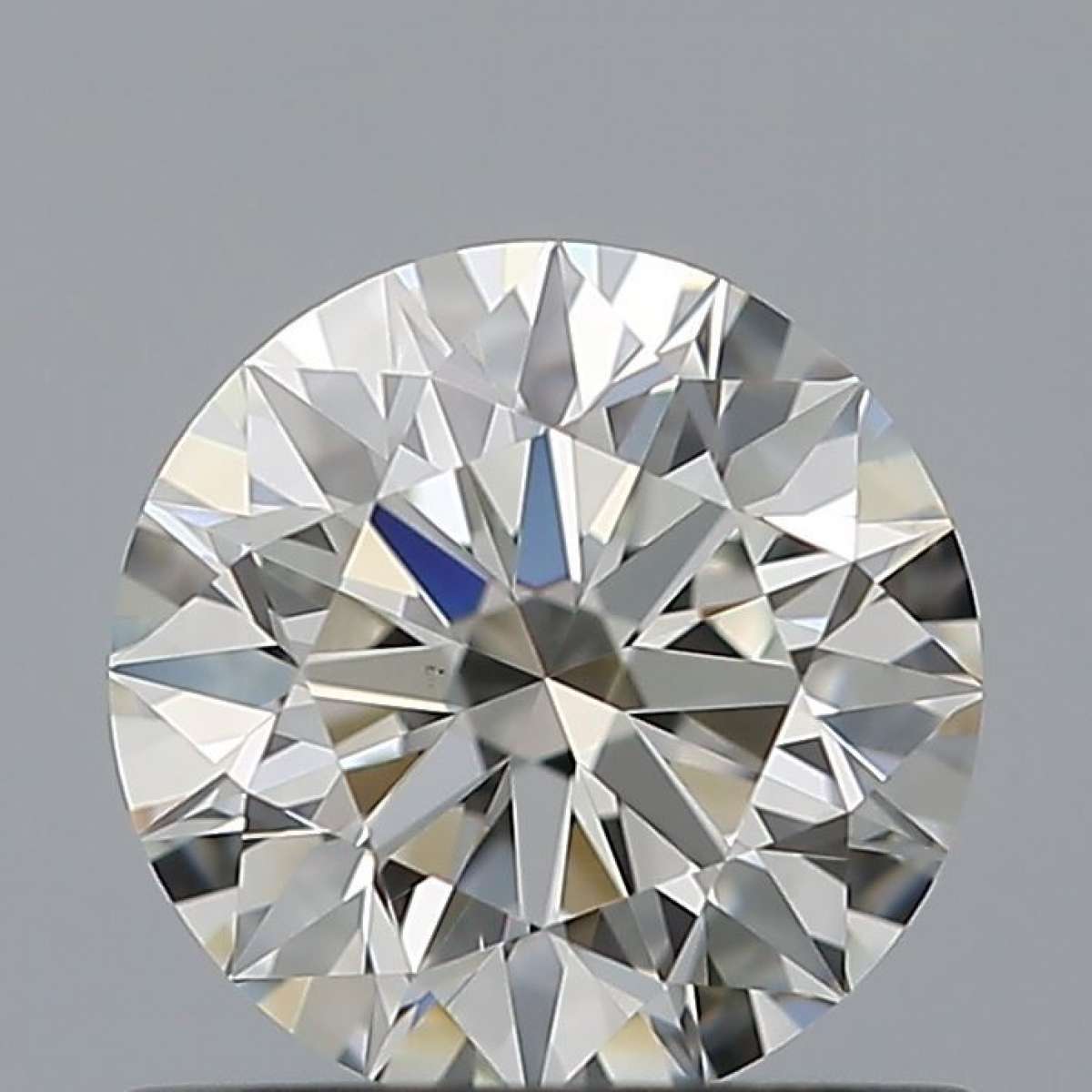 Certified Diamond GIA Carats 0.64 Color H Clarity VS1  EX  EX  EX Fluorescence NON Brown No Milky No EyeClean 100%