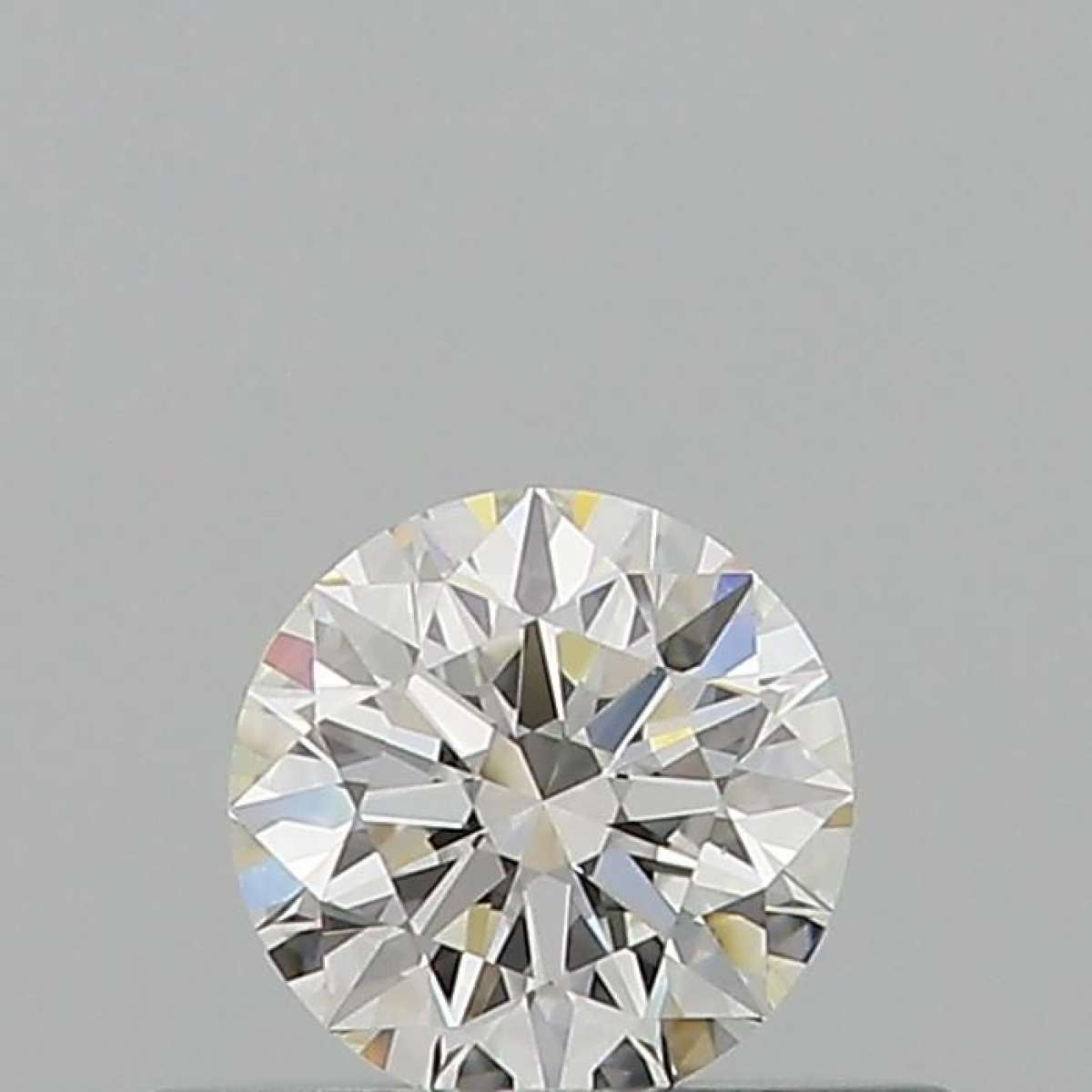Certified Diamond GIA Carats 0.33 Color H Clarity IF  EX  EX  EX Fluorescence NON Brown No Milky No EyeClean 100%