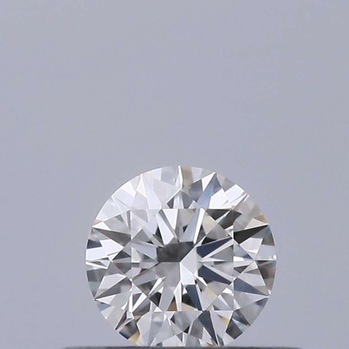 Certified Diamond GIA Carats 0.26 Color F Clarity VVS1  EX  EX  EX Fluorescence NON Brown No Milky No EyeClean 100%