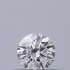 Certified Diamond GIA Carats 0.26 Color F Clarity VVS1  EX  EX  EX Fluorescence NON Brown No Milky No EyeClean 100%