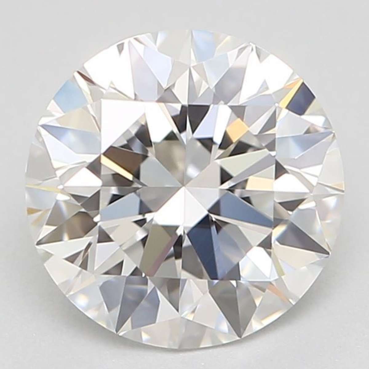 Certified Diamond GIA Carats 1.09 Color E Clarity VVS2  EX  EX  EX Fluorescence MED Brown No Green No Milky No EyeClean 100%