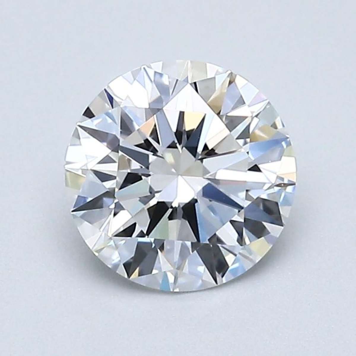 Certified Diamond GIA Carats 1.06 Color E Clarity VS1  EX  EX  EX Fluorescence FNT Brown No Green No Milky No EyeClean 100%