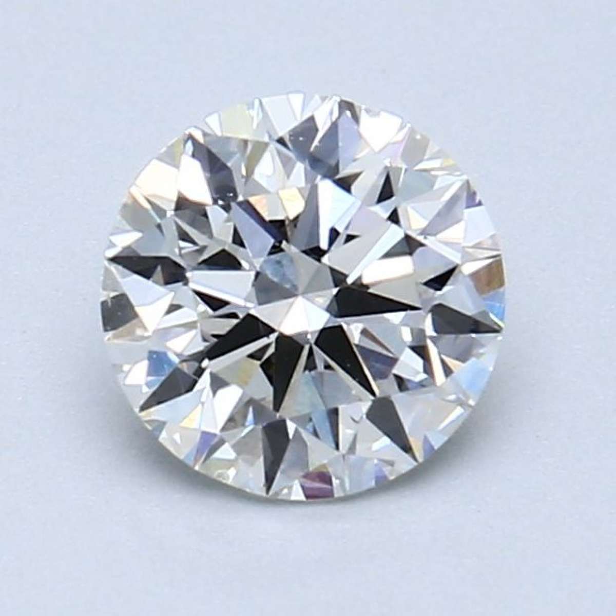 Certified Diamond GIA Carats 1.02 Color F Clarity SI1  VG  VG  EX Fluorescence NON Brown No Green No Milky No EyeClean 100%