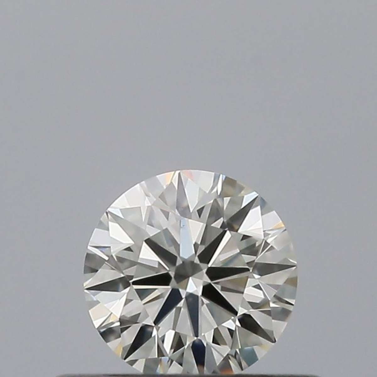 Certified Diamond IGI Carats 0.3 Color H Clarity VS1  EX  EX  EX Fluorescence NON Brown No Milky No EyeClean 100%