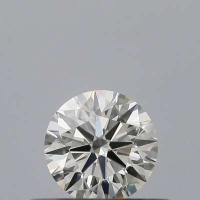 Certified Diamond IGI Carats 0.3 Color H Clarity VS1  EX  EX  EX Fluorescence NON Brown No Milky No EyeClean 100%