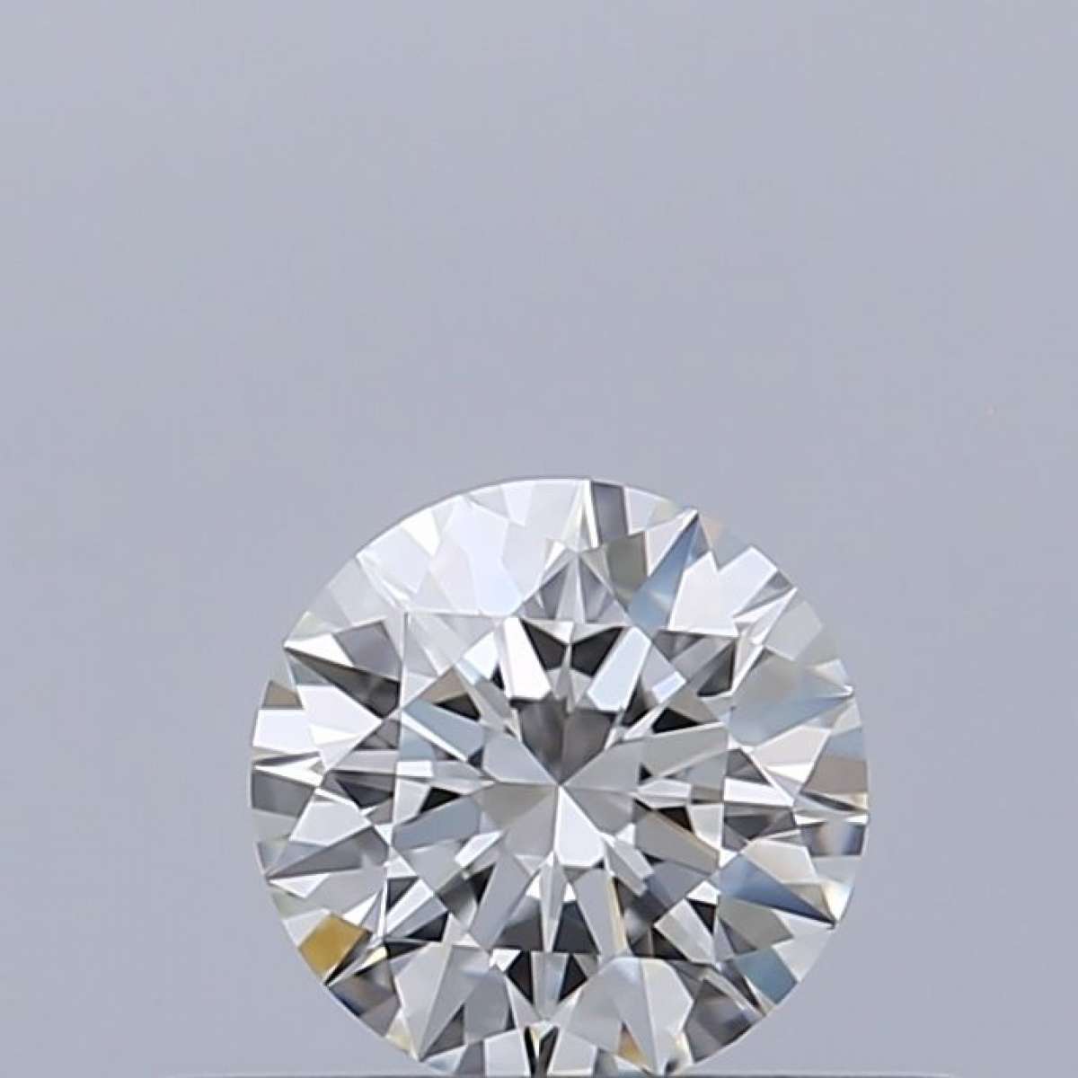 Certified Diamond IGI Carats 0.33 Color F Clarity IF  EX  EX  EX Fluorescence NON Brown No Milky No EyeClean 100%
