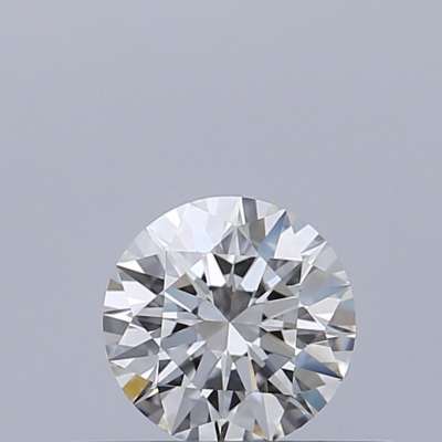 Certified Diamond IGI Carats 0.33 Color F Clarity IF  EX  EX  EX Fluorescence NON Brown No Milky No EyeClean 100%