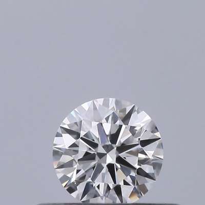 Certified Diamond GIA Carats 0.26 Color D Clarity VVS2  EX  EX  EX Fluorescence NON Brown No Green No Milky No EyeClean 100%