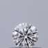 Certified Diamond GIA Carats 0.26 Color D Clarity VVS2  EX  EX  EX Fluorescence NON Brown No Green No Milky No EyeClean 100%