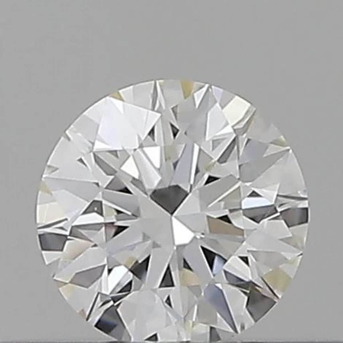 Certified Diamond GIA Carats 0.3 Color F Clarity VS2  EX  EX  EX Fluorescence NON Brown No Milky No EyeClean 100%
