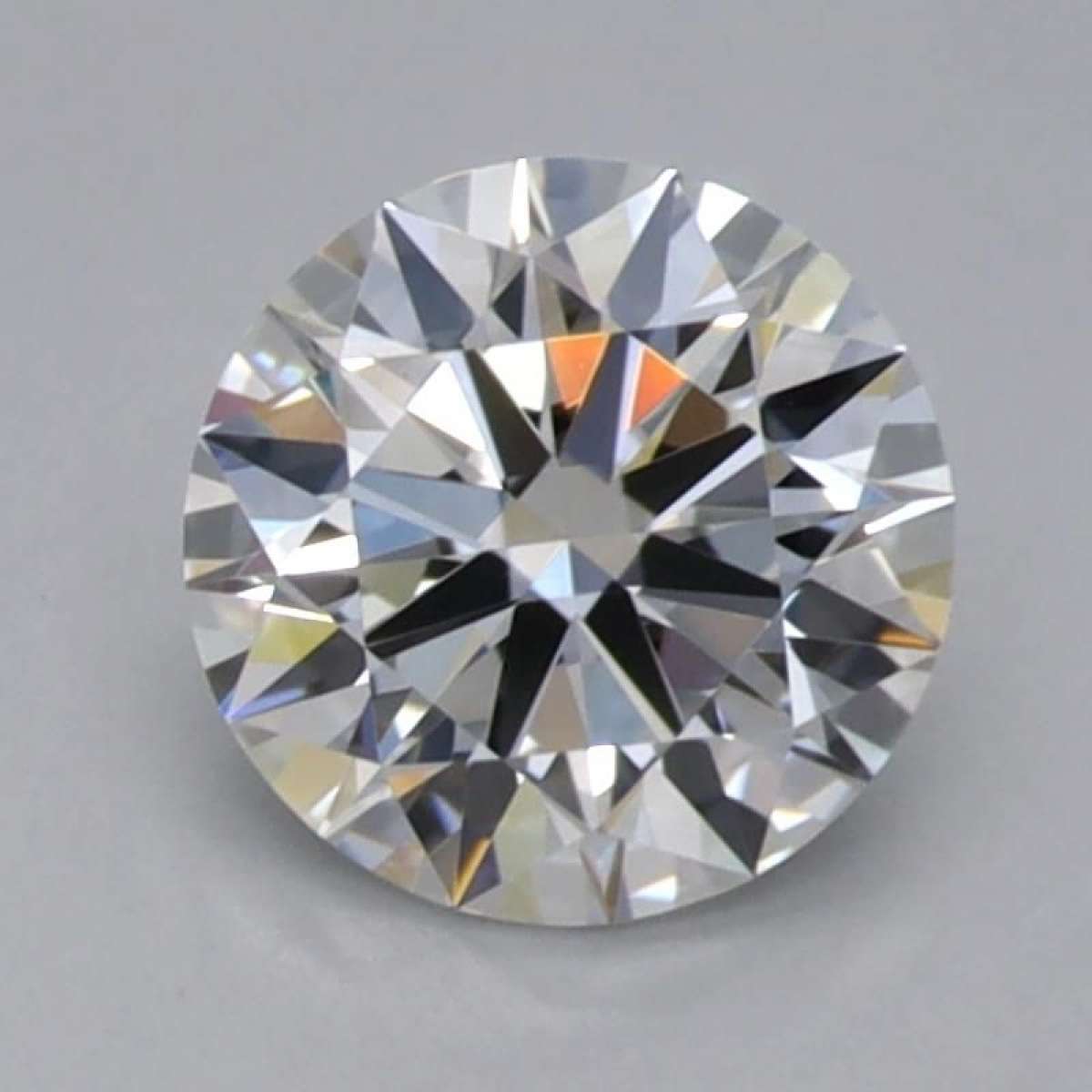 Certified Diamond GIA Carats 0.33 Color E Clarity VVS2  EX  EX  EX Fluorescence NON Brown No Green No Milky No EyeClean 100%