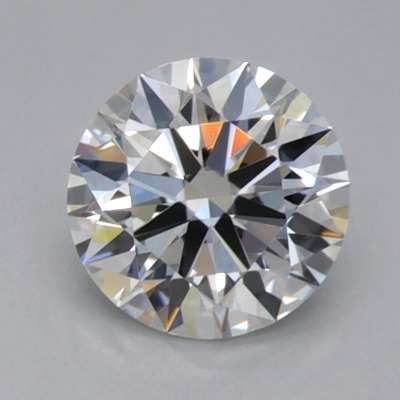 Certified Diamond GIA Carats 0.33 Color E Clarity VVS2  EX  EX  EX Fluorescence NON Brown No Green No Milky No EyeClean 100%