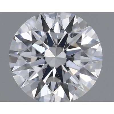 Certified Diamond GIA Carats 0.27 Color G Clarity VVS2  EX  EX  EX Fluorescence NON Brown No Green No Milky No EyeClean 100%