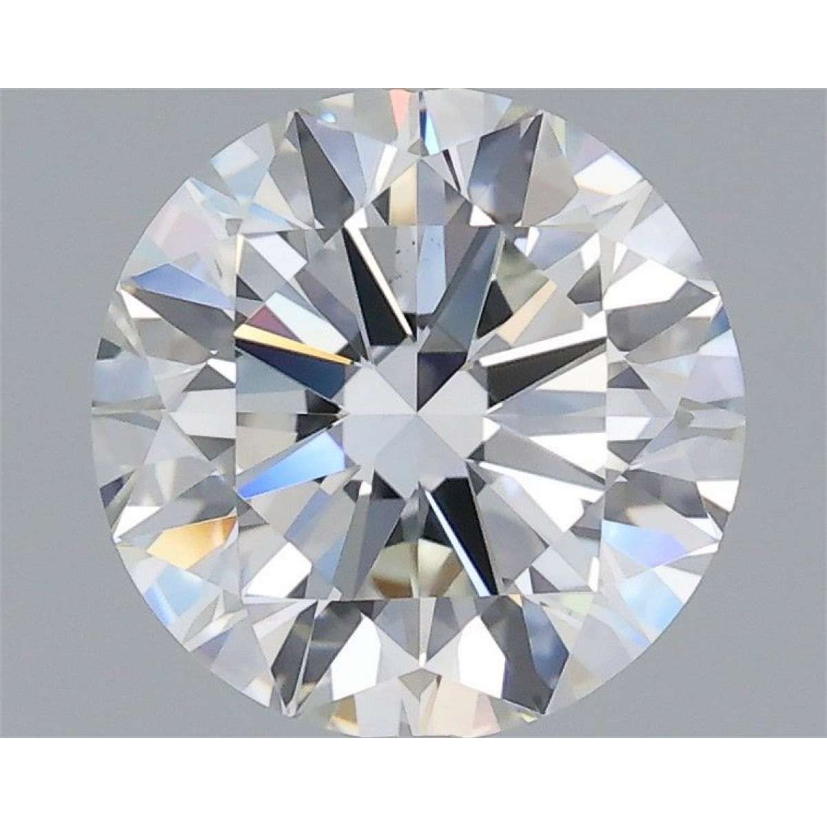 Certified Diamond GIA Carats 1.5 Color H Clarity VS1  EX  EX  EX Fluorescence NON Brown No Green No Milky No EyeClean 100%
