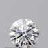 Certified Diamond GIA Carats 0.3 Color E Clarity VVS2  EX  EX  EX Fluorescence FNT Brown No Green No Milky No EyeClean 100%