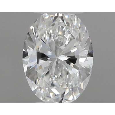 Certified Diamond IGI Carats 0.33 Color F Clarity VVS2  -  VG  VG Fluorescence NON Brown No Green No Milky No EyeClean 100%