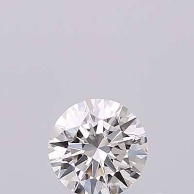 Diamante Certificato GIA Carati 0.23 Colore D Purezza VVS1  EX  EX  EX Fluorescenza NON Brown No Green No Milky No EyeClean 100%